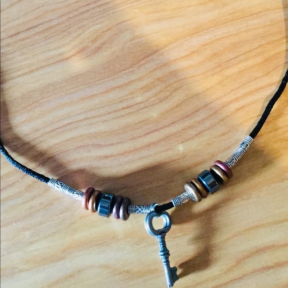 Steel Gray Rope Chain - Picture 3 of 3